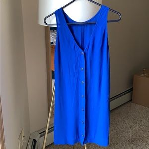 Madewell Lakeshore Button-Back Dress, size small